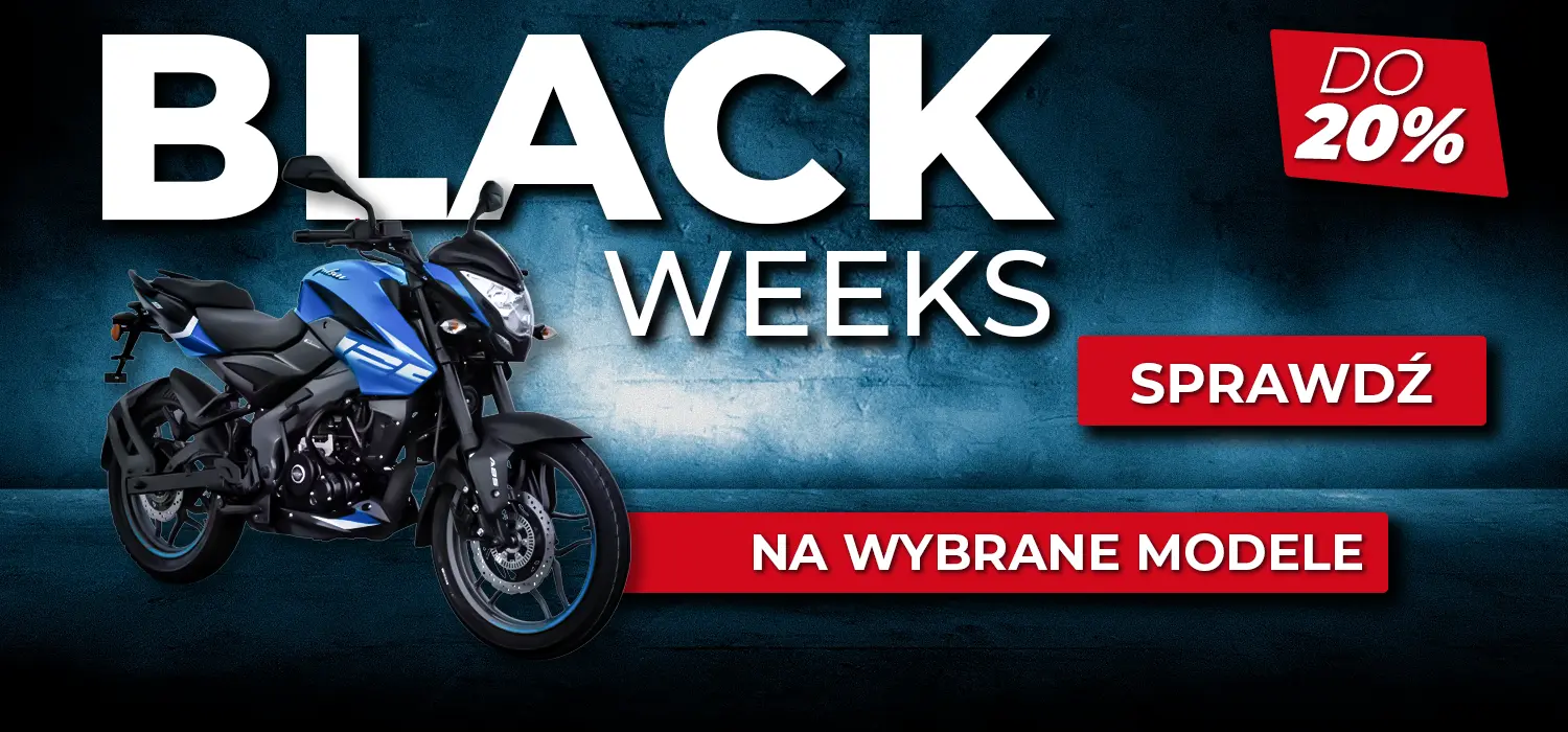 BLACK WEEKS w MotoVelo.pl