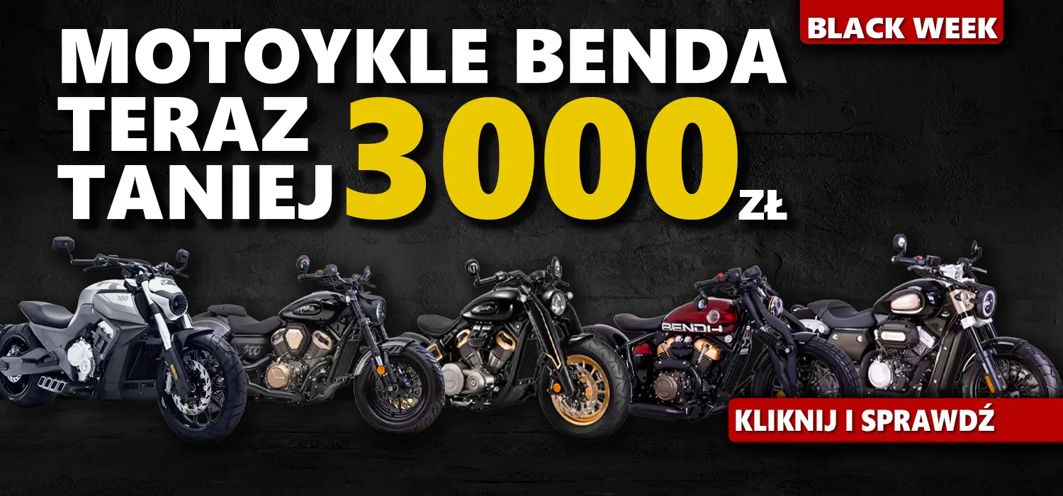 BLACK WEEKS w MotoVelo.pl