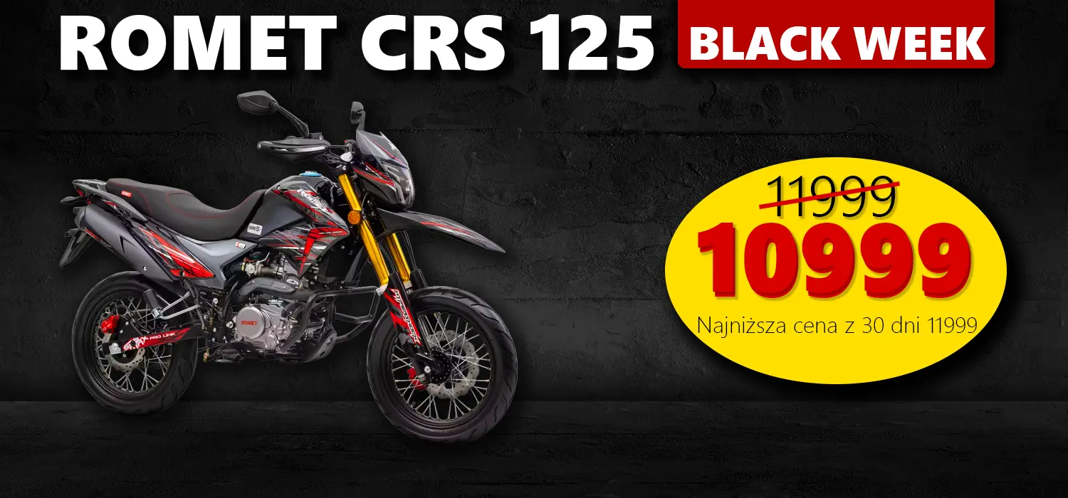 BLACK WEEKS w MotoVelo.pl