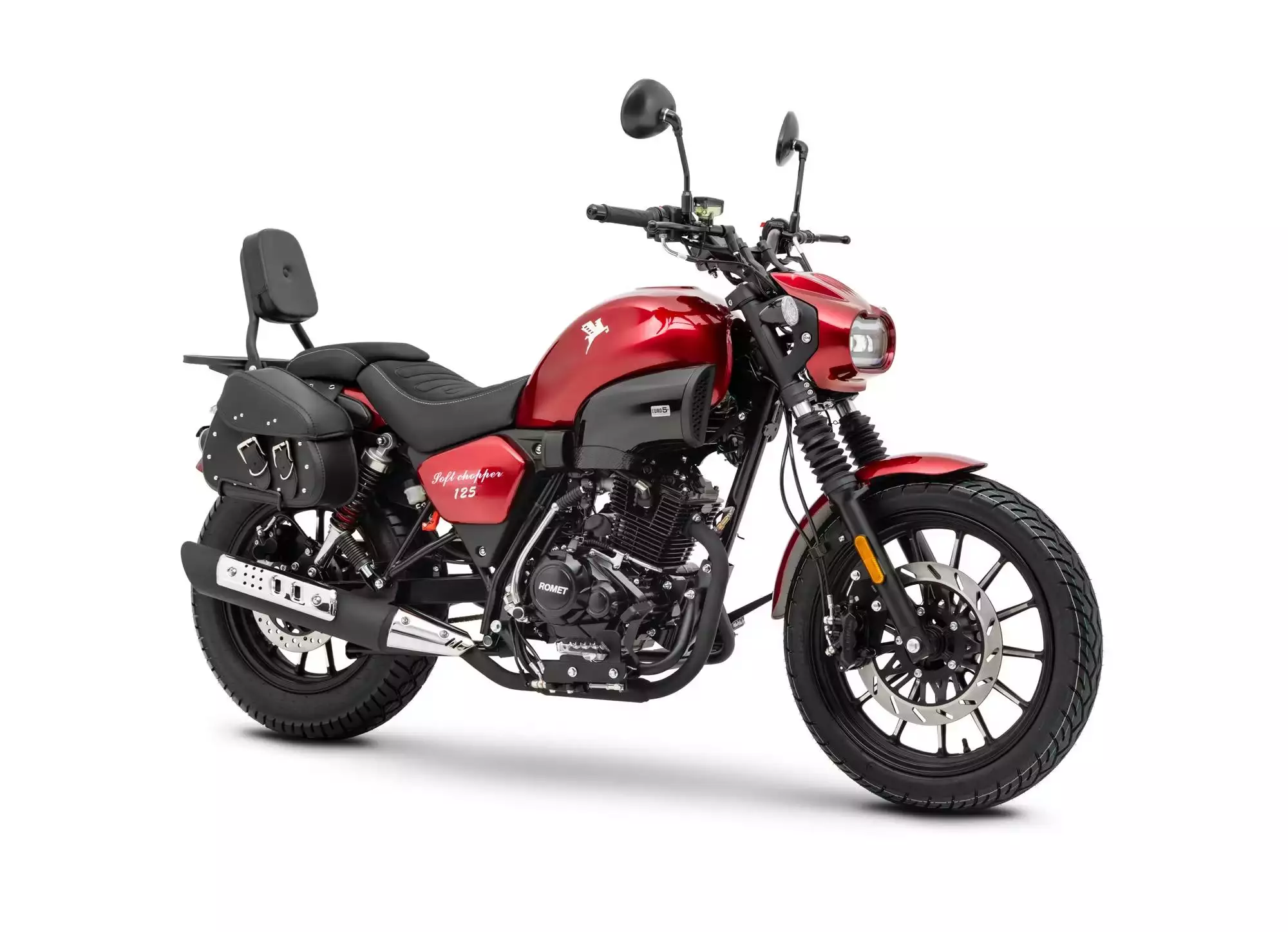 Romet Soft 125