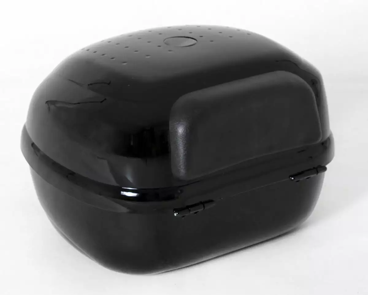 Kufer do skutera RX czarny (35x40x27) 30L (8020)