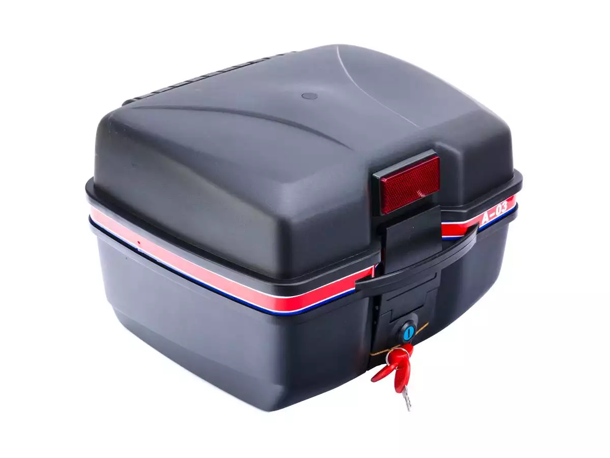 Kufer do motocykla A03 (36x32x24) 25L