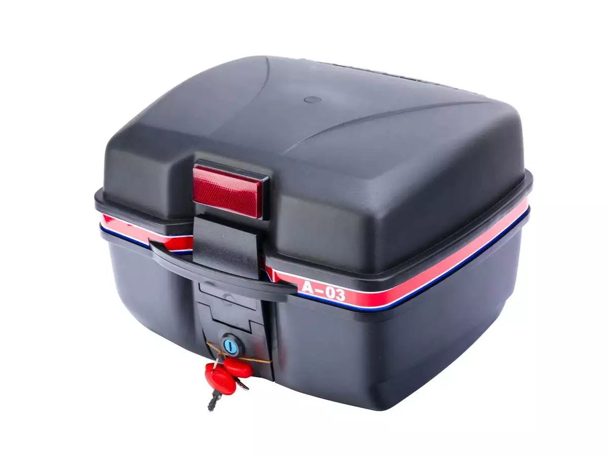 Kufer do motocykla A03 (36x32x24) 25L