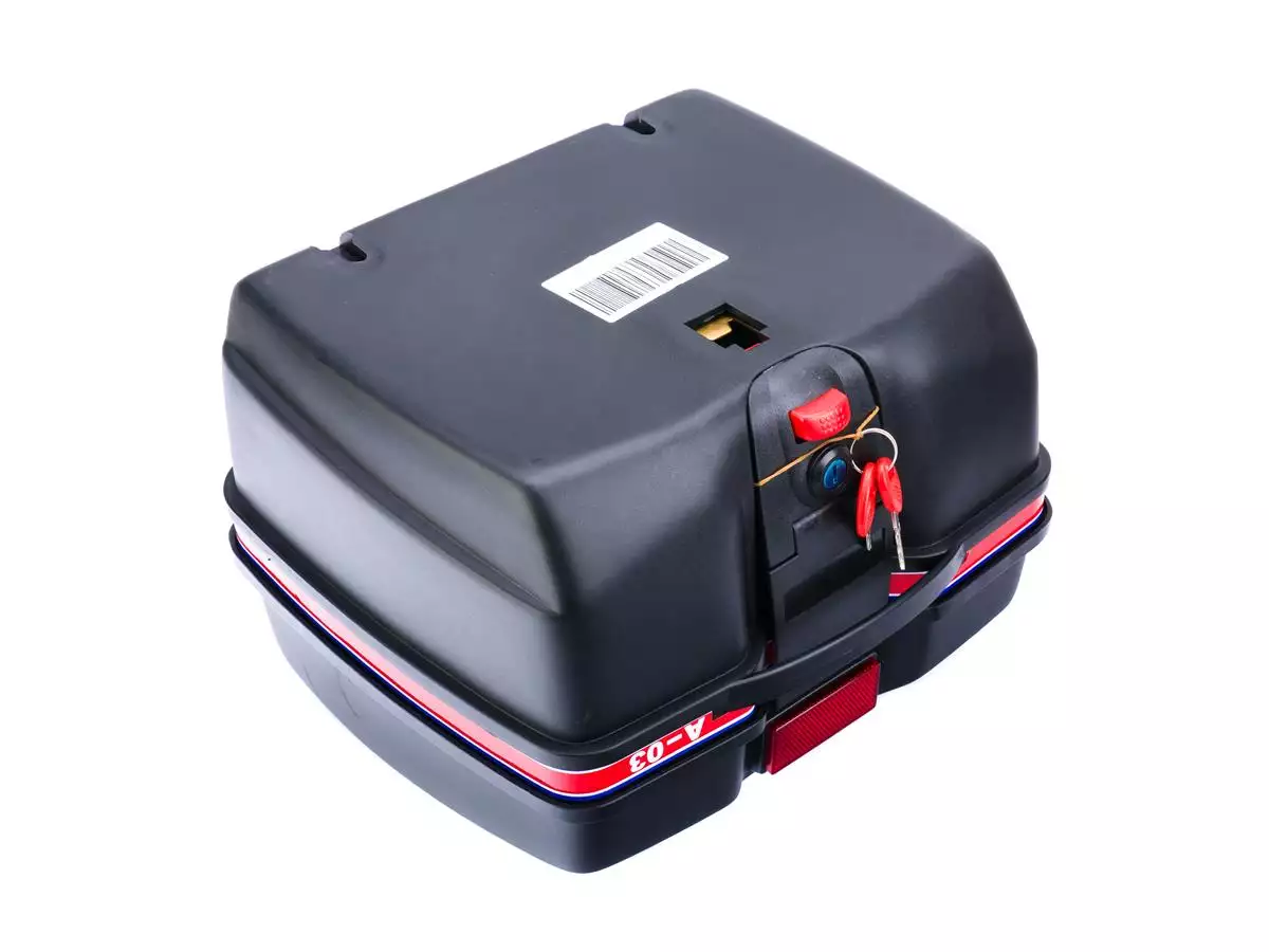 Kufer do motocykla A03 (36x32x24) 25L