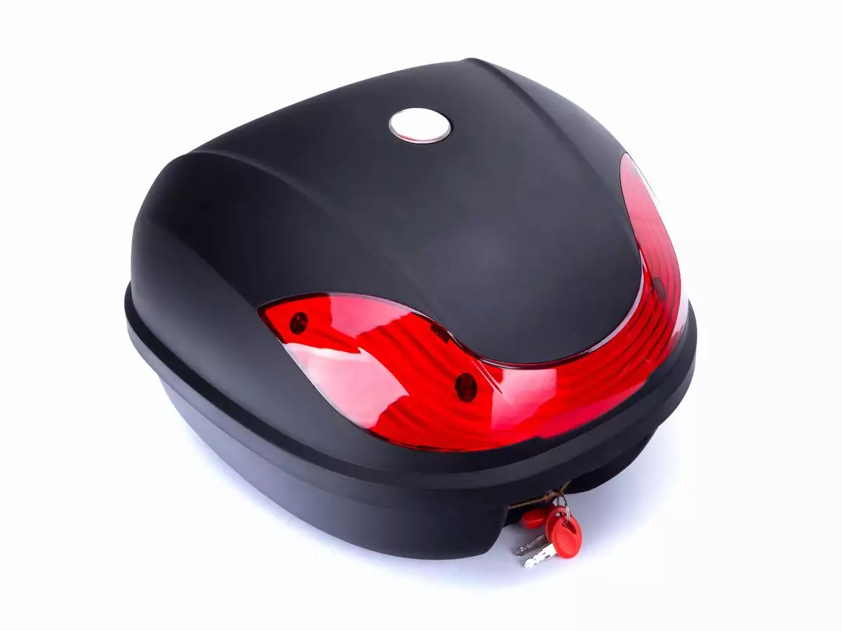 Kufer do motocykla D10 (41x40x30) 30L