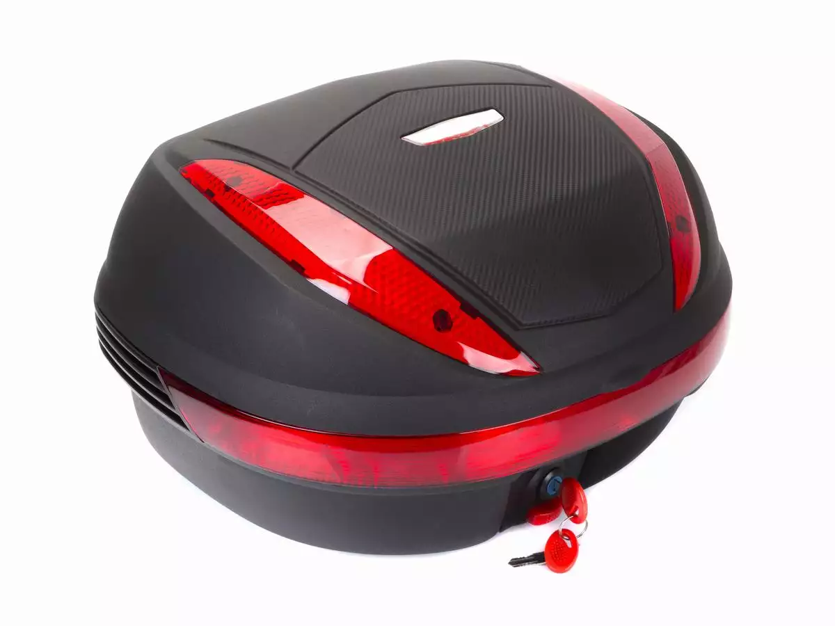 Kufer do motocykla C07 (44x40x29) 30L