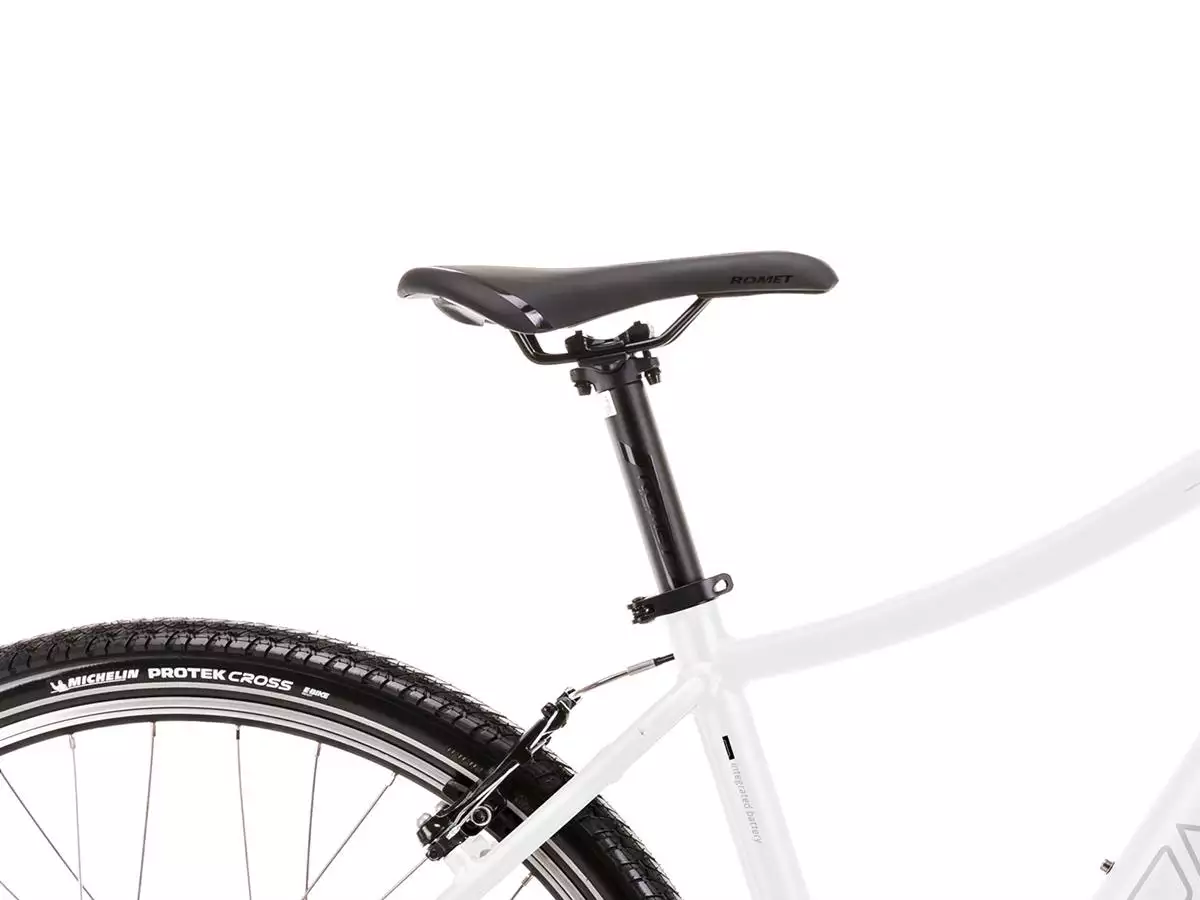 ROMET elektryczny Orkan RM 1 D Integrated  biało-szary