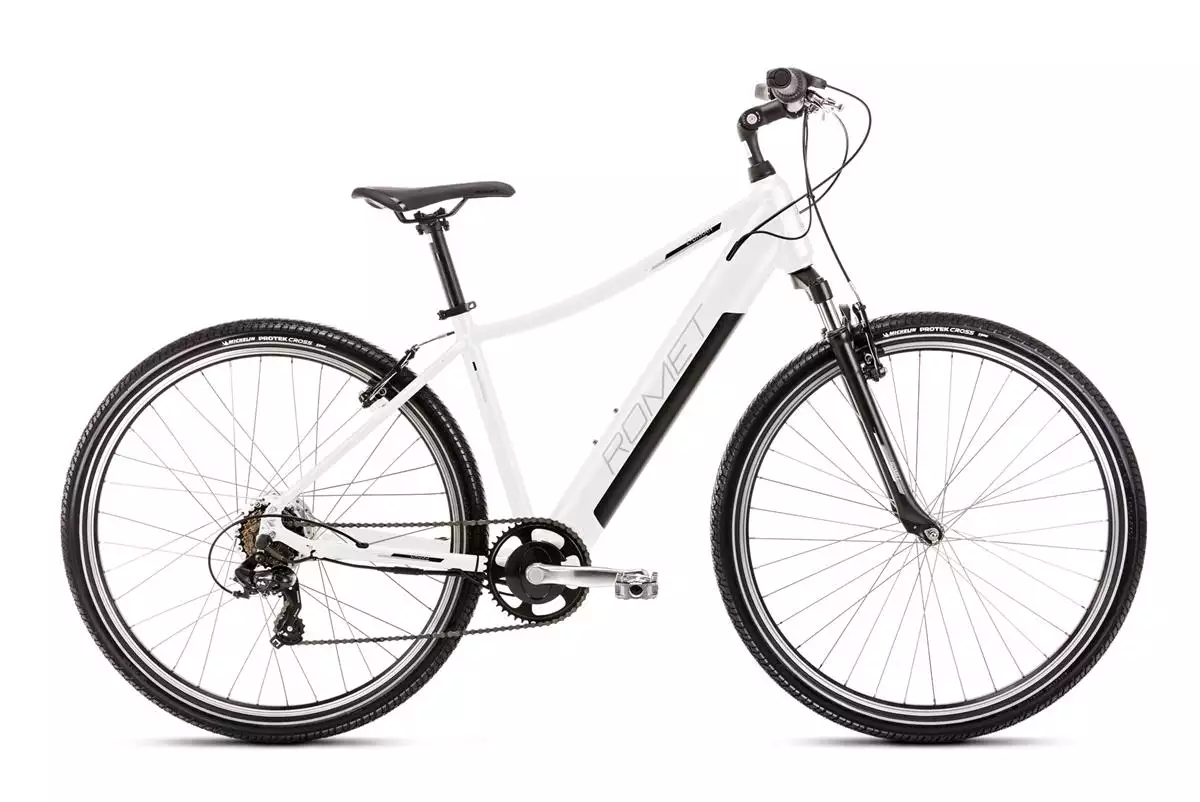 ROMET elektryczny Orkan RM 1 D Integrated  biało-szary