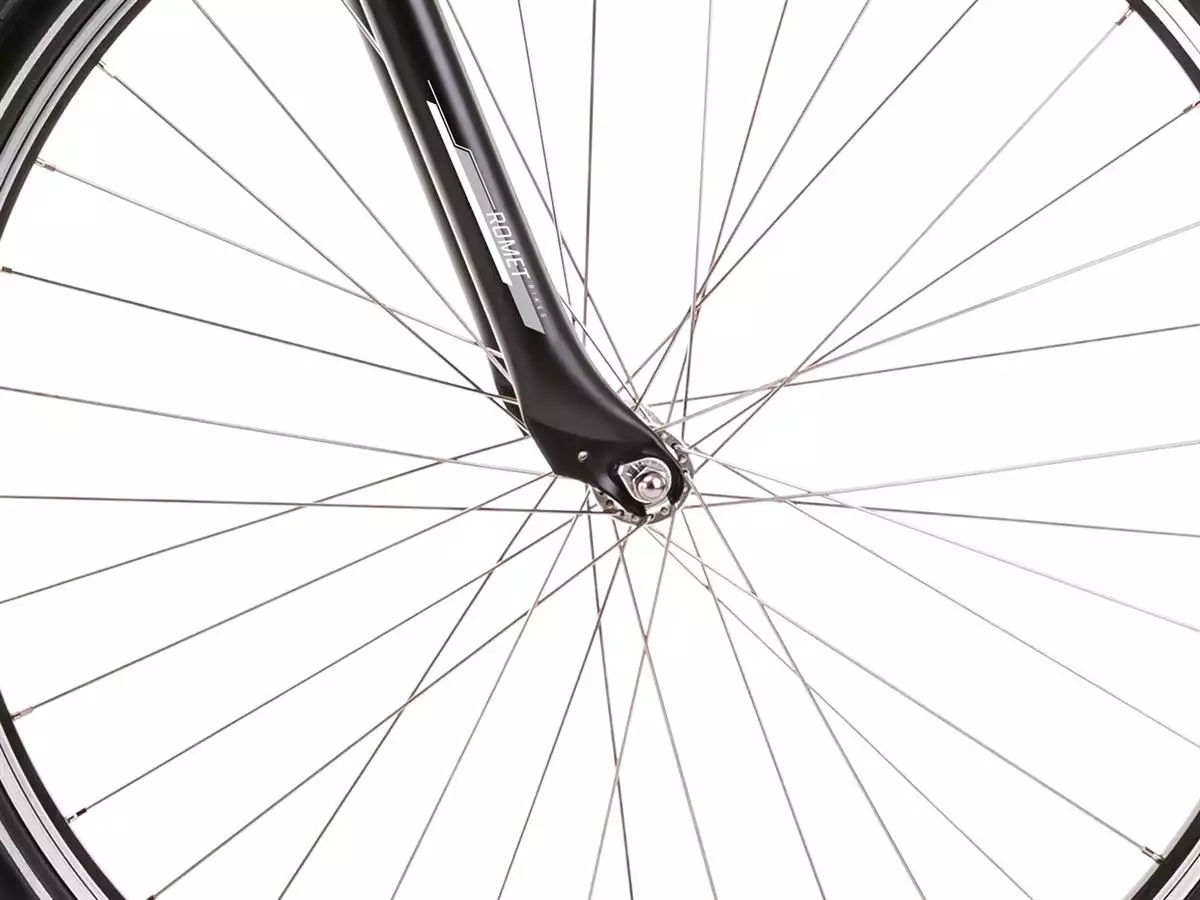 ROMET elektryczny Orkan RM 1 D Integrated  biało-szary