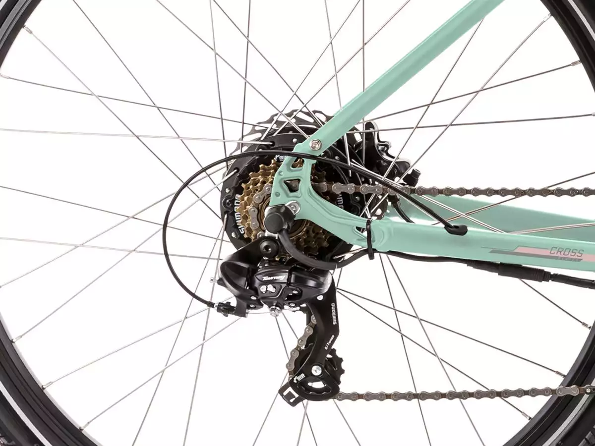 ROMET elektryczny Orkan RM 2 D Integrated