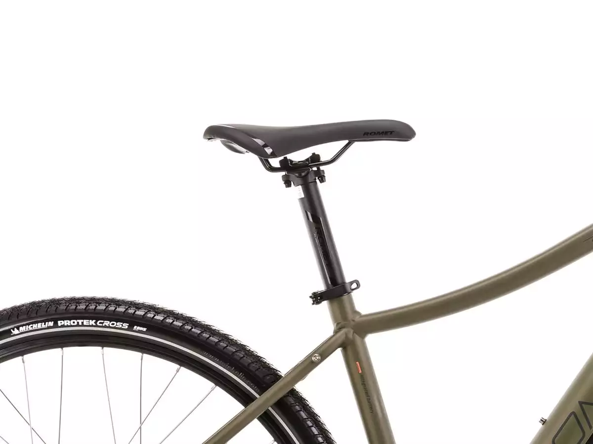 ROMET elektryczny Orkan RM 2 D Integrated oliwkowy