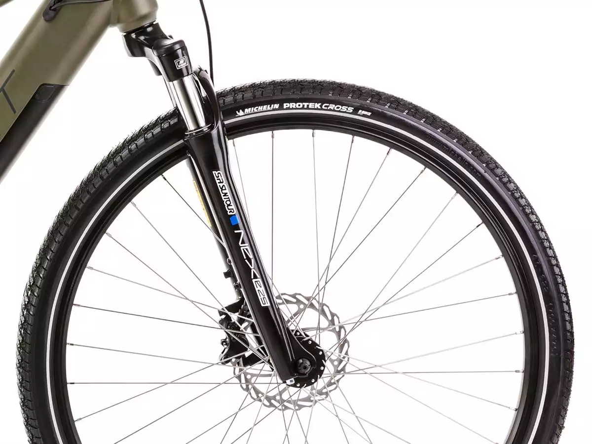 ROMET elektryczny Orkan RM 2 D Integrated oliwkowy