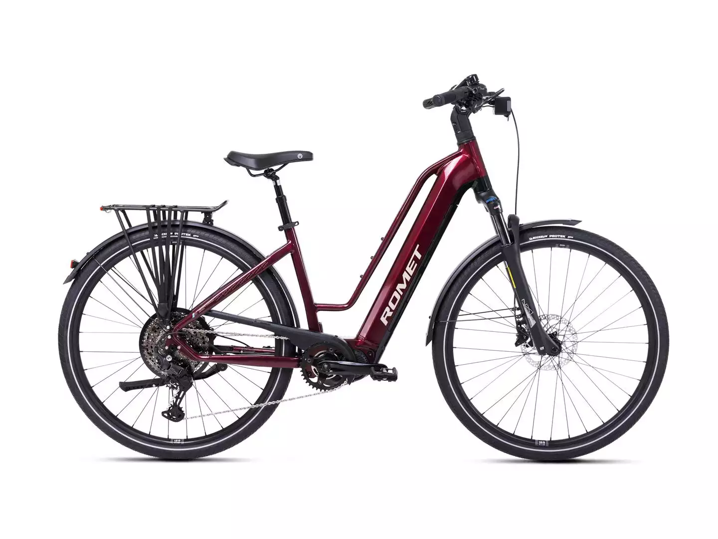 ROMET e-Gazela 4.0 725WH